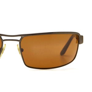 rare sunglasses PERSOL 2244-S 834/33 brown eyeglasses Daniel Craig Brown James Bond 007 Casino Royale eyewear