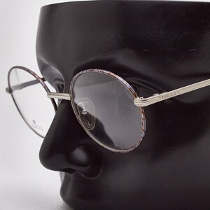 oval eyeglasses vintage GUCCI eyeglasses GG2240 25T 53/Gray Oval Metal frame / Hipsters eyeglasses /oval frame/GUCCI glasses vintage
