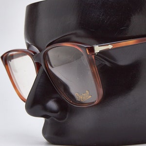 vintage PERSOL eyeglasses 09175 RATTI eyeglasses/oversized eyeglasses/tortoise eyeglasses/tortoise glasses/brown eyeglasses/pilot eyeglasses