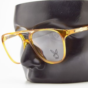 PLAYBOY 4639 12 Aviator eyeglasses,Men's Glasses 80s,Aviator glasses,1980s sunglasses eyeglasses,oversized eyeglasses,aviator frame