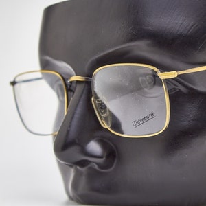 vintage oval eyeglasses-ESSILOR 1007 golden glasses-eyeglasses oval sunglasses-vintage eye glasses-oval frame golden-for sunglasses oval