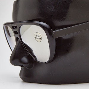 NYLON DEPOSE 70s sunglasses oversized sunglasse,oversized eyeglasses,aviator goggles,vintage sunglasses 1970s,mirrorles sunglasses black