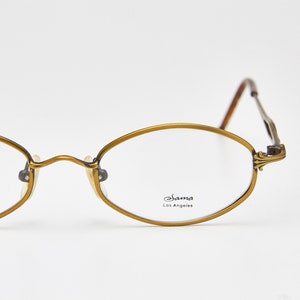 Oval Japanese Eyewear - Etsy display picture 2
