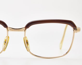 Easyclip Eyeglasses Gold Frame W Polarized Clipon Sunglasses  display picture 2