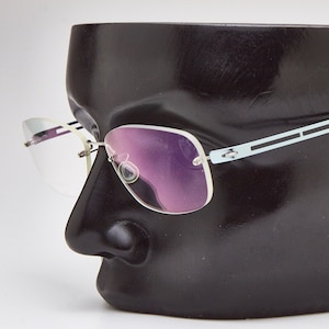 gafas LINDBERG gafas gafas sin montura gafas de titanio, gafas sin montura, gafas cuadradas gafas de sol sin montura, gafas azules