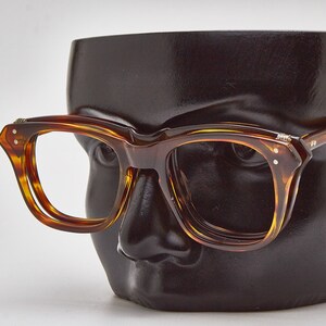 Vintage eye glasses 80s/FILOS DOUBLE FRAME Brown/Aviator eyeglasses,oversize sunglasses,Aviator glasses,1980s sunglasses