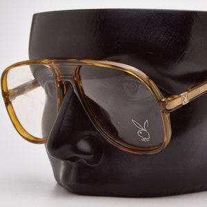 glasses PLAYBOY 4581 Aviator eyeglasses,Men's Glasses 80s,Aviator glasses,1980s sunglasses eyeglasses,oversized eyeglasses,aviator frame