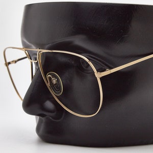 Rodenstock Mr.R 888 GM Metal Gold Frame Pilot Gafas de sol 1980s Gafas Vintage Gafas Hombre 80s