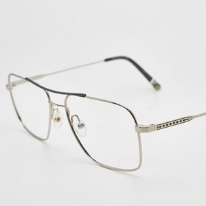 ETNIA BARCELONA Fremont 17 SLBK 56-17 Vintage Collection Eyewear Metal Frame Vintage Man Glasses Man Eyewear Classic Fashion Eyelasses