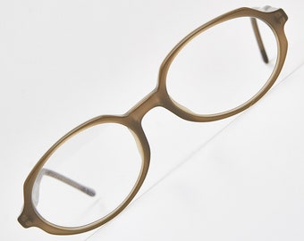 Lunettes de vue GIORGIO ARMANI vintage 426/lunettes marron/lunettes ovales/monture ovale marron/lunettes marron/lunettes de vue vintage/moda Y2K