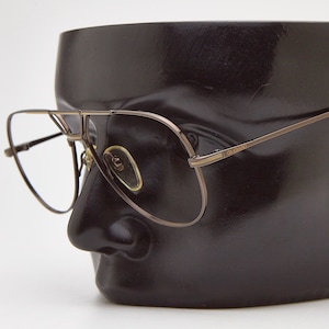 GIUGIARO by NIKON G511 Pilot Oversize Eyeglasses, Aviator Eyewear,Vintage Men&#39;s 1980s Sunglasses,vintage eye glasses,aviator eyeglasses
