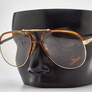 CARRERA 5319 Aviator eyeglasses,Men&#39;s Glasses 80s,Aviator glasses,1980s sunglasses eyeglasses,oversized eyeglasses,aviator frame