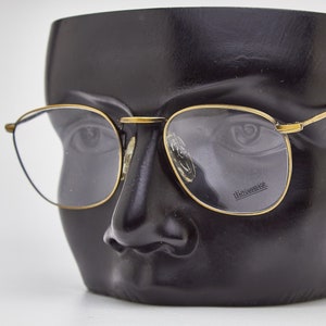 vintage oval eyeglasses-ESSILOR golden glasses-eyeglasses oval sunglasses-vintage eye glasses-oval frame golden-for sunglasses oval