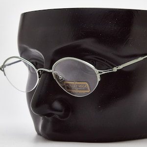 eyeglasses VUILLET VEGA PRESTIGE 516 05 46-19 135/Titanium eyeglasses oval Frame Retro Classic Rockabilly Fashionable 00s