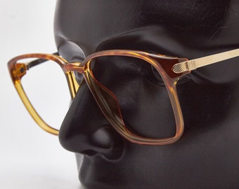 DUNHILL eyeglasses 6117 11,Pilot frame,Oversize Sunglasses,Aviator frame,vintage eye glasses,1980s Eyewear Vintage,oversized eyeglasses