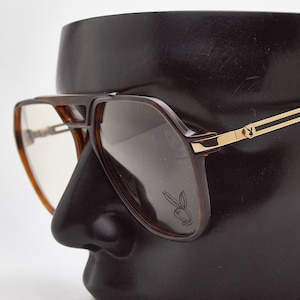 eyeglasses PLAYBOY Aviator eyeglasses,Men's Glasses 80s,Aviator glasses,1980s sunglasses eyeglasses,oversized eyeglasses,aviator frame