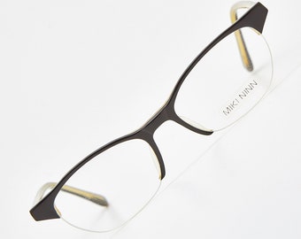 occhiali vintage anni 2000/occhiali Black Honey MIKI NINN di ALAIN Mikli/occhiali cat eye/occhiali da donna/occhiali sottili/hipsters