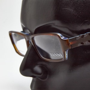 square eyeglasses woman eyeglasses VANNI V1781 A726 Frame tortoise eyeglasses,narrow eyeglasses,brown eyeglasses, tortoise glasses