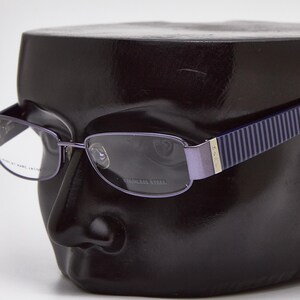 Y2K Pink Rechteck Brille von Marc by MARC JACOBS MMJ 440, schmaler schmaler Rahmen 2000er Jahre, Fancy Style Girls