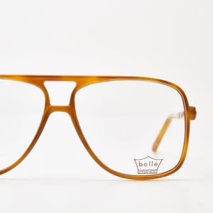 MAURICE BOLLE Nerd-Style Glasses, Pilot Tortoiseshell  Eyeglasses Archive 80s