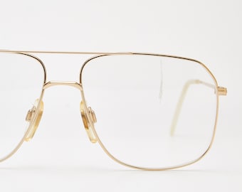 Tiffany Lunettes 23K Gold Plated Sunglasses - Etsy