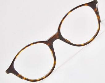 vintage GIORGIO ARMANI lunettes 427/lunettes écaille/lunettes ovales/monture ovale écaille/lunettes écaille/lunettes de vue vintage/moda des années 90