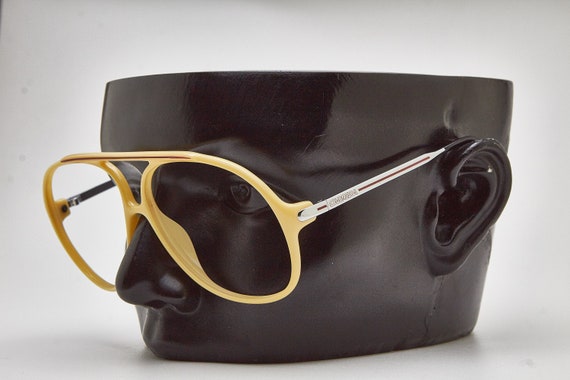 Vintage Men's 1980s Sunglasses CARRERA 5587 71 Fr… - image 9