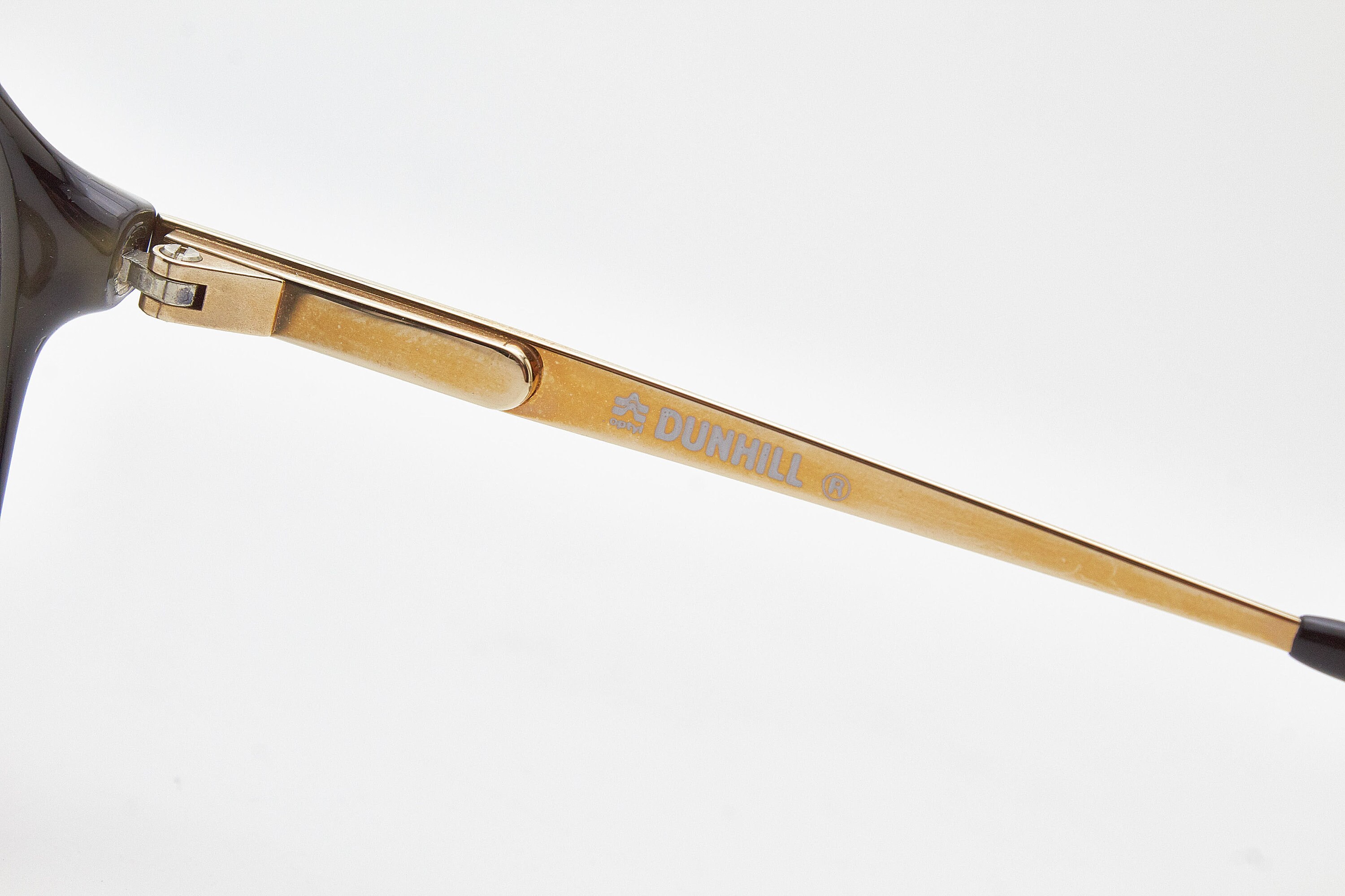 Dunhill Classic Tortoiseshell Oval Optical Frames - NWT Oval Glasses VK2023 main image 4