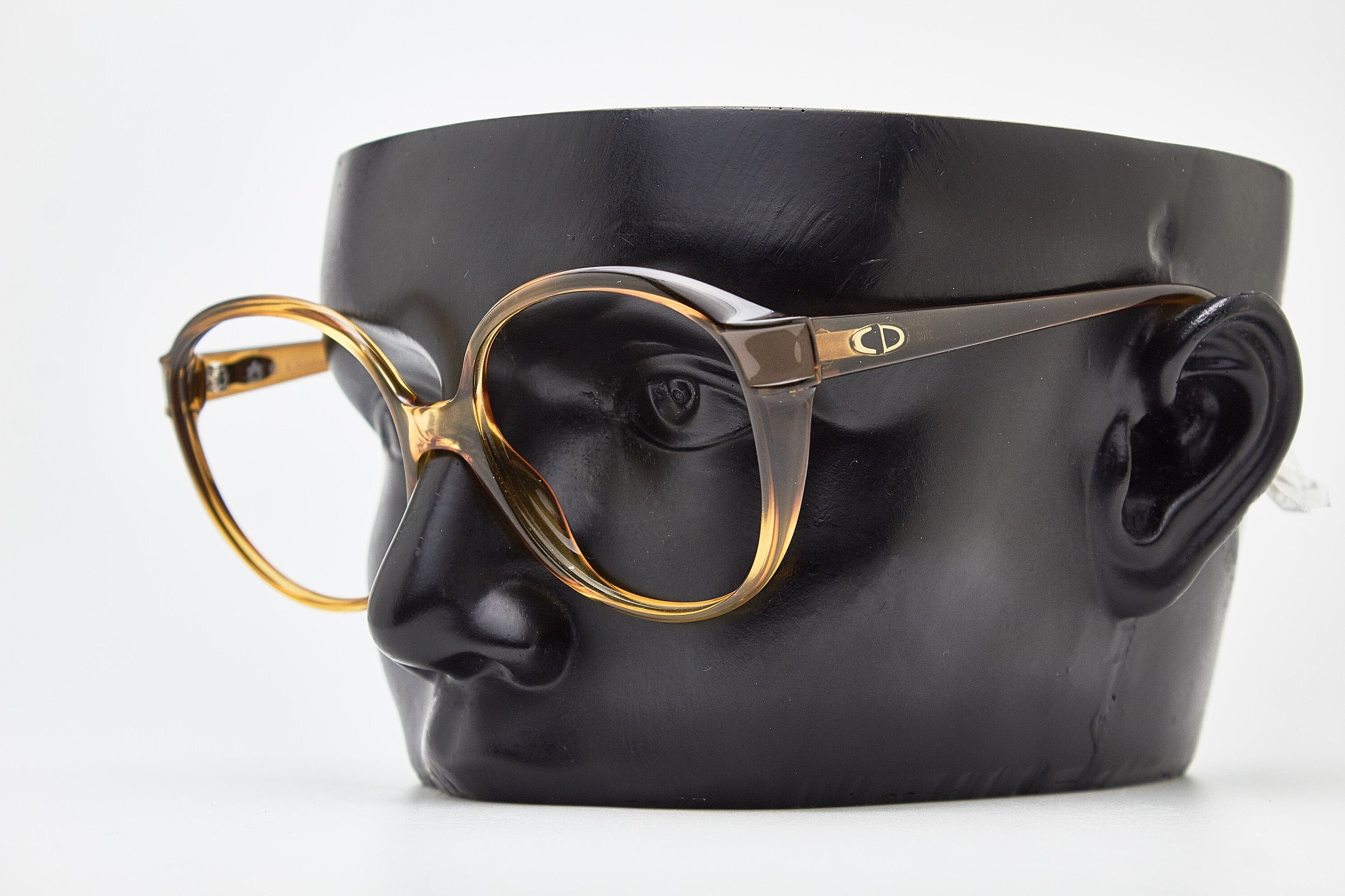 Eyewear Vintage 80s/christian DIOR 2100 10/butterfly Glasses