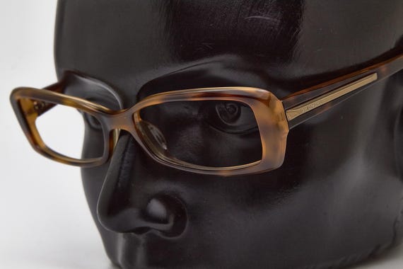 2000s Vintage GIVENCHY Slim Rectangular Eyeglasse… - image 1