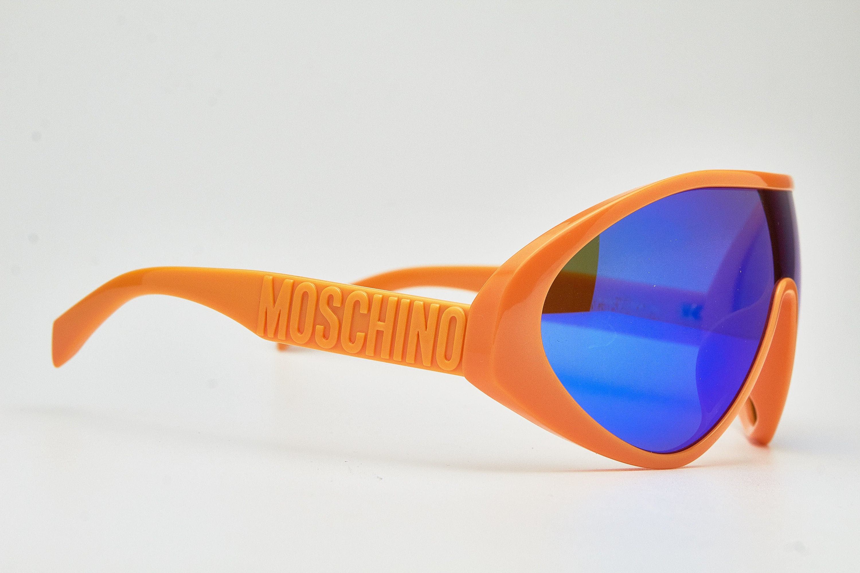 NEW Authentic Moschino Sunglasses Orange Moschino M3111 S 614 74 – Vintage Frames Company main image 2