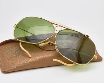1980s Ray-ban Explorer Sunglasses With Bausch & Lomb Lenses