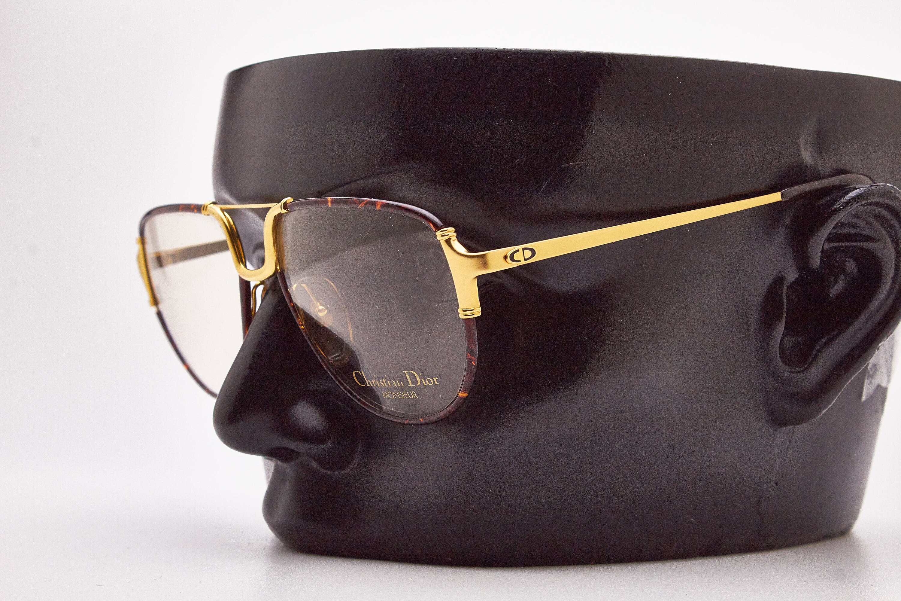 Eyewear Vintage 80s/christian DIOR MONSIEUR 2327 41/fashion Eyewear Vintage 80s/christian DIOR MONSIEUR 2327 41/fashion