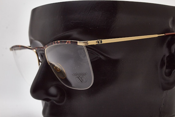 VALENTINO アヒエタ フレム メカネ VLX133B590 0 VALENTINO アヒエタ フレム メカネ VLX133B590 0 Vintage Eye