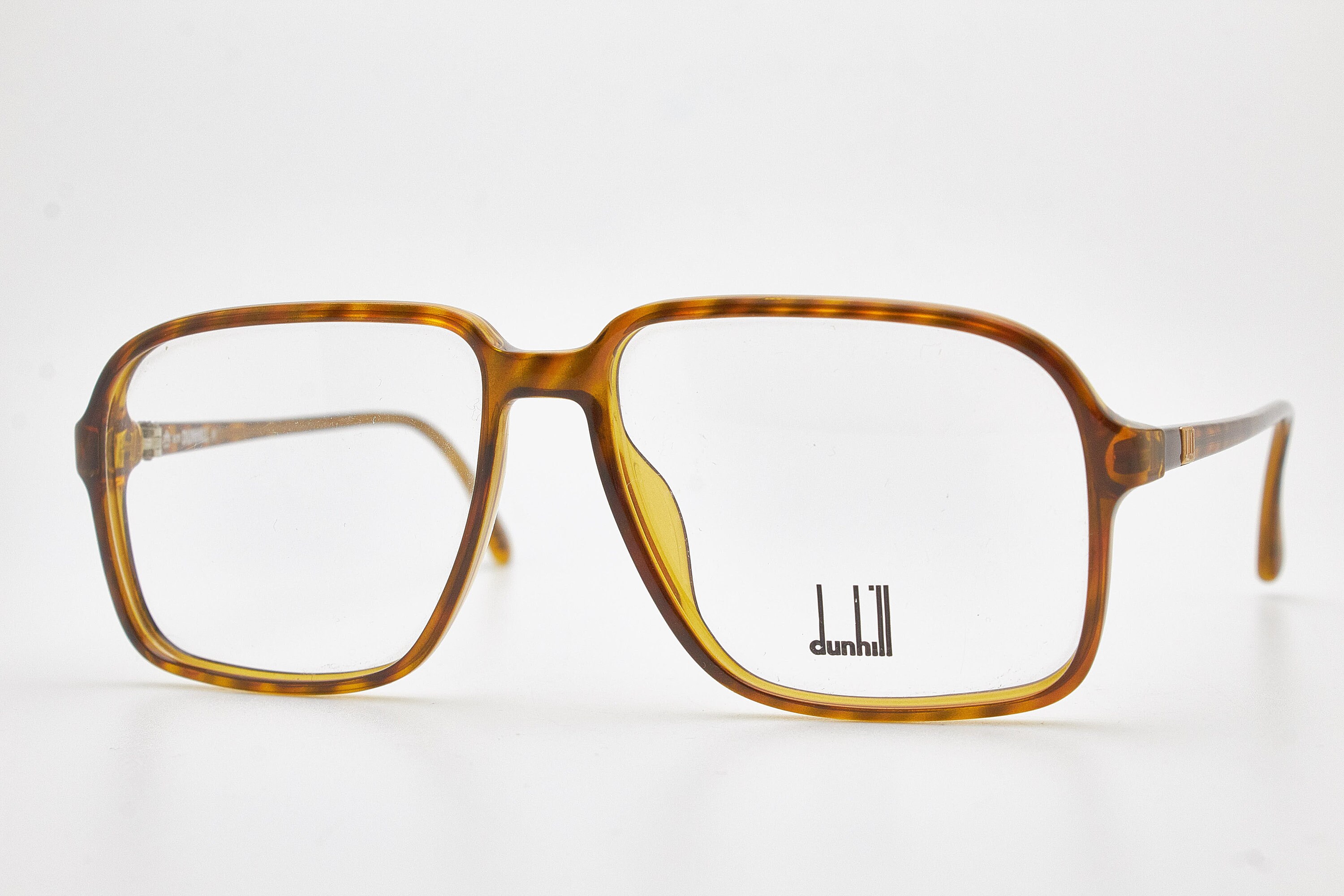 Dunhill Classic Tortoiseshell Oval Optical Frames - NWT Oval Glasses VK2023 main image 3