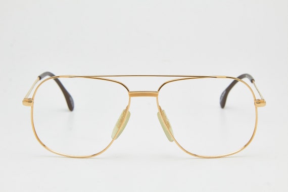Anteojos MARWITZ marco 5086 anteojos de gran tamano anteojos dorados gafas doradas gafas de aviador anteojos de aviador marco dorado Etsy Espana