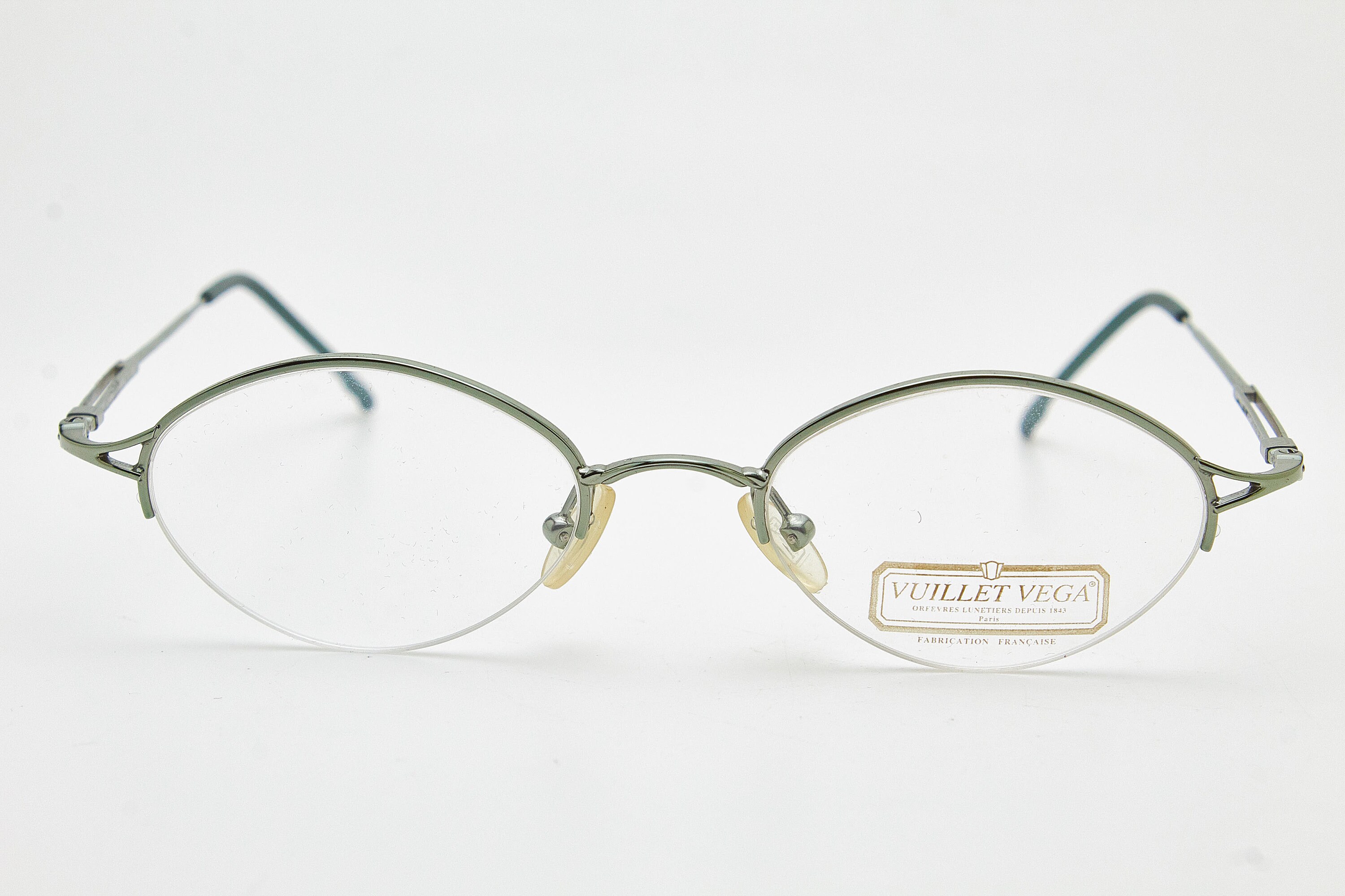 Vuillet Vega Y2K Oval Eyeglasses – Prestige 516, France 2000s - Etsy