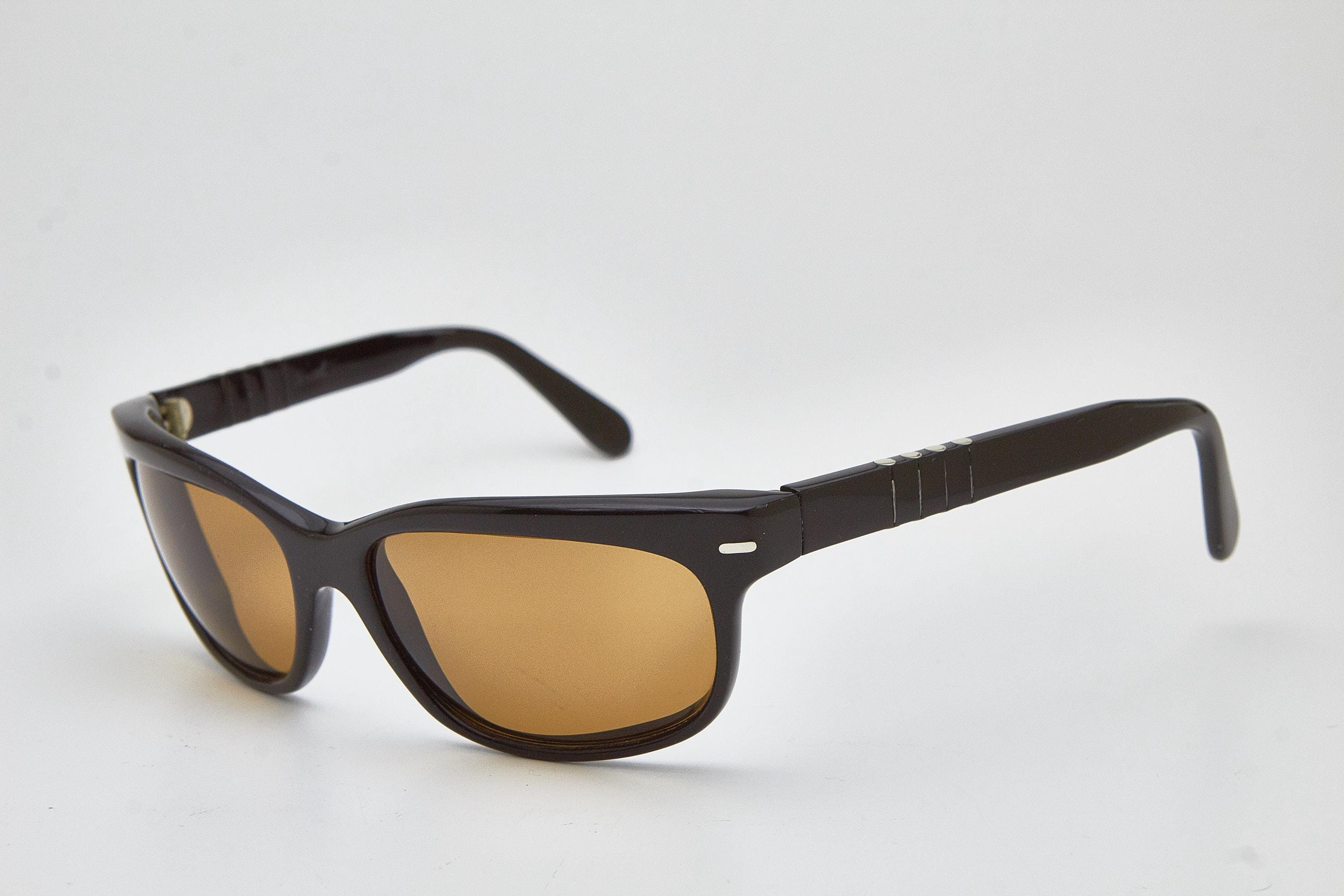サ*ラ様 ペルソール PERSOL RATTI サングラス ブラック ゴールド