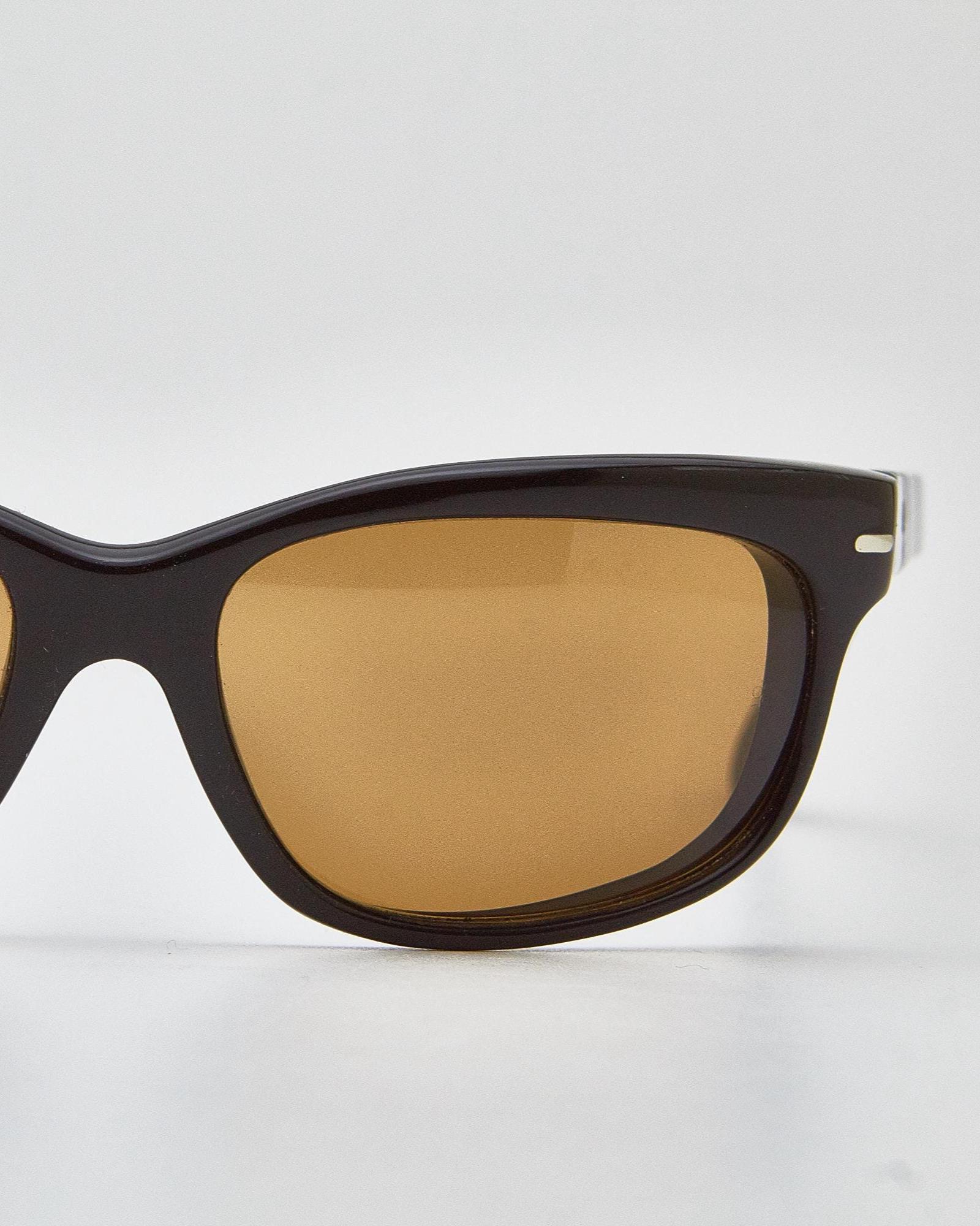 Vintage Sunglasses PERSOL RATTI Black Chunky Massive Eyeglasses