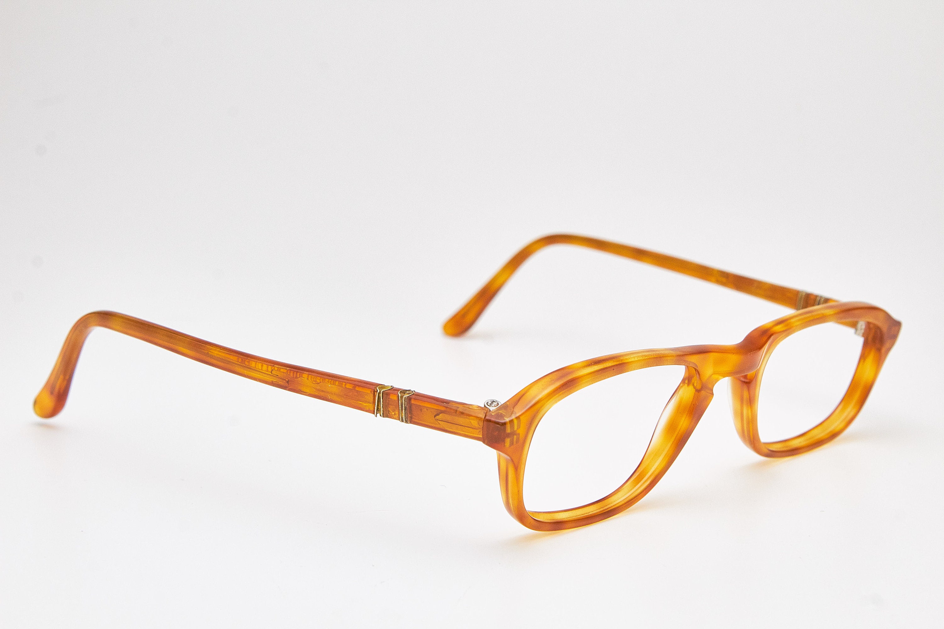Vintage 80s PERSOL Jolly Tortoiseshell Sunglasses | Italian 