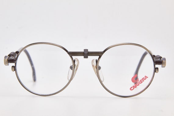 Vintage Men's 1980s Sunglasses CARRERA 5735 20 Fr… - image 2