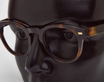 BOBSDRUNK Pantos Eyeglasses, Brown Tortoise Frame, Classic Fashion