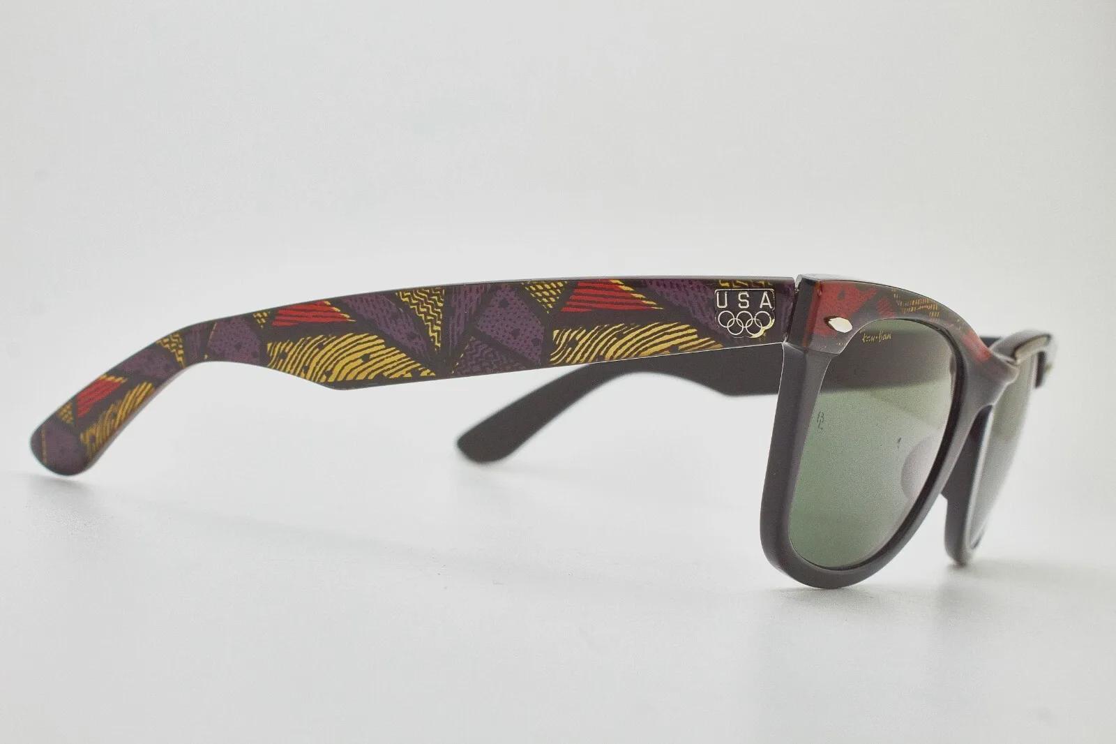 Ray Ban Sunglasses Vintage Wayfarer 5022 Olympic Series Vintage