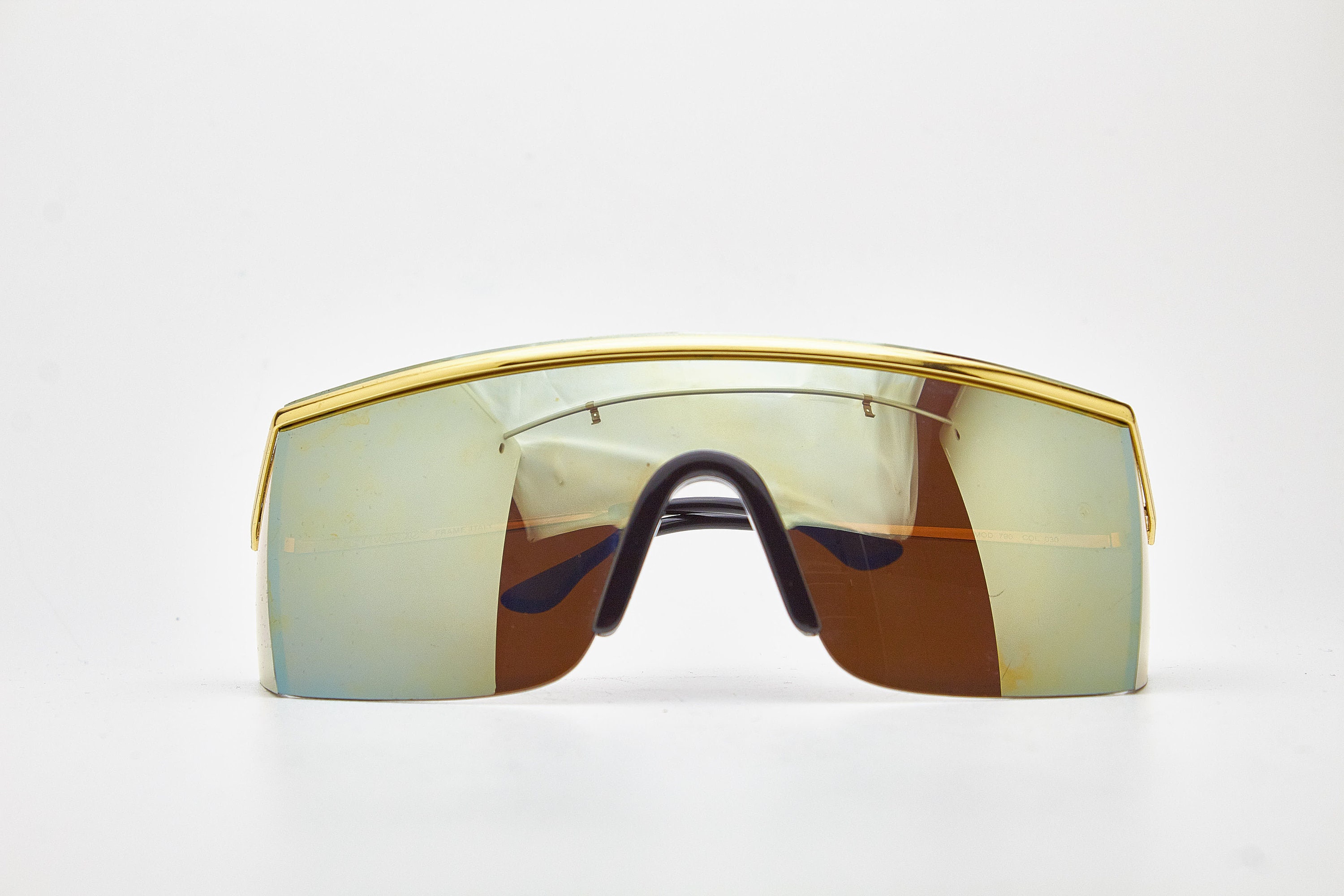 Iconic Eyewear 1990 GIANNI VERSACE Mod.790 0030 Mirrorles