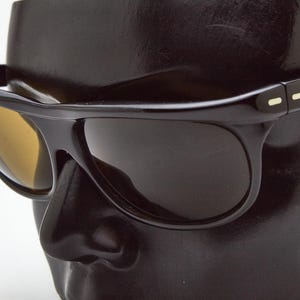 occhiali da vista da uomo PERSOL RATTI occhiali da sole anni &#39;70,occhiali da sole neri,Persol Ratti, occhiali da vista aviator rari sportivi