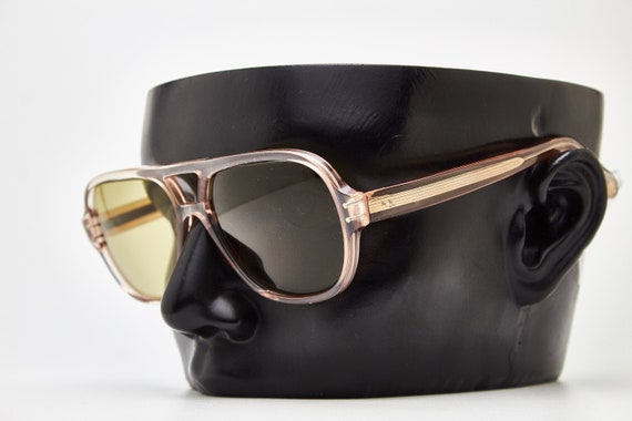 Muy raras gafas de sol vintage para hombre CREACION DENIS GOBERT Gafas de sol hechas a mano gafas de sol de aviador gafas de aviador gafas de aviador Etsy Mexico
