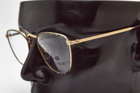 Lunettes de vue rondes vintage VOGUE VO3022 lunettes de vue dorées