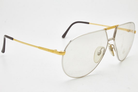 Vintage Men's 1980s Sunglasses CARRERA 5326 41 Fr… - image 6