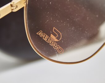 Vintage Carrera Aviator Glasses, Tortoise Shell Frame, 80s  display picture 3