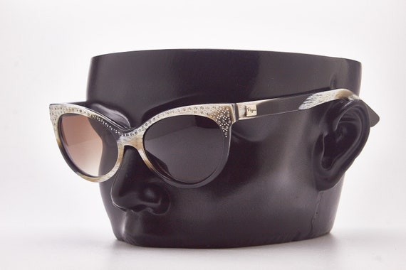Vintage Luxury Lady's Sunglasses from 198* / PAGA… - image 8